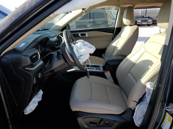 2023 Ford Explorer XLT с VIN 1FMSK7DH4PGB66322, выставлен на аукционе Copart как лот 47041905 с пробегом 9 102 миль миль и Списание • Salvage title. История ставок и продаж доступна на DreamBid. Изображение 7.