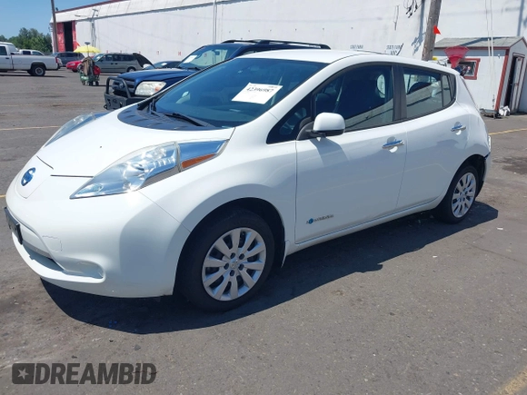 2015 Nissan LEAF SL with VIN 1N4AZ0CP8FC303950, listed as a IAAI auction lot 42396987 with 73,769 mi miles and . Bid and sale history available at DreamBid. Image 19.
