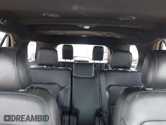 2016 Ford Explorer XLT with VIN 1FM5K7D89GGB11474, listed as a IAAI auction lot 41690237 with 19,109 mi miles and . Bid and sale history available at carsss.com. Image 8.