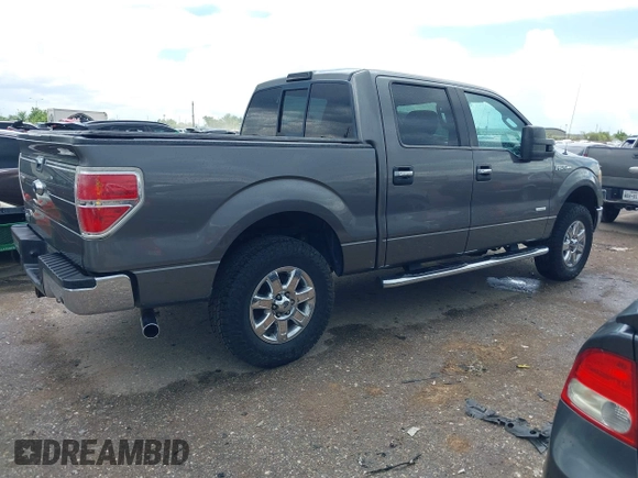 2013 Ford F-150 XL with VIN 1FTFW1CT7DKF93175, listed as a IAAI auction lot 42609689 with 98,247 mi miles and . Bid and sale history available at DreamBid. Image 4.