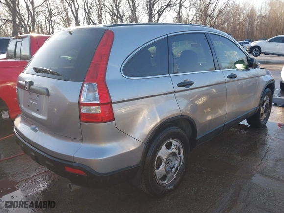 2007 Honda CR-V LX with VIN JHLRE48347C115713, listed as a IAAI auction lot 41822191 with 184,483 mi miles. Bid and sale history available at carsss.com. Image 4.