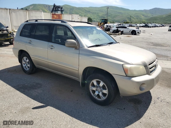 2005 Toyota Highlander with VIN JTEDP21A650074042, listed as a Copart auction lot 52615195 with 193,025 mi miles and Clean Title. Bid and sale history available at carsss.com. Image 4.