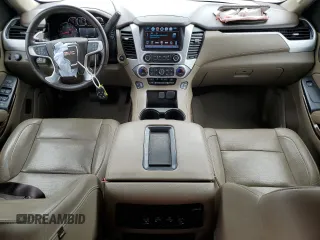 2019 GMC Yukon SLT with VIN 1GKS2BKC4KR272138, listed as a Copart auction lot 61168384 with 92,321 mi miles and Salvage Title. Bid and sale history available at carsss.com. Image 8.