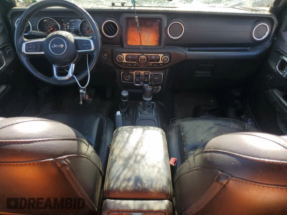 2020 Jeep Gladiator Overland с VIN 1C6HJTFG5LL131960, выставлен на аукционе Copart как лот 89385715 с пробегом 95 517 миль миль и Списание • Salvage title. История ставок и продаж доступна на DreamBid. Изображение 8.