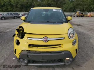 2014 FIAT 500L Trekking with VIN ZFBCFADH1EZ021866, listed as a Copart auction lot 71776554 with 98,866 mi miles and Salvage Title. Bid and sale history available at carsss.com. Image 5.