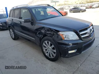 2012 Mercedes-Benz GLK 350 with VIN WDCGG8HB2CF867328, listed as a Copart auction lot 76335394 with 145,828 mi miles and Salvage Title. Bid and sale history available at DreamBid. Image 4.