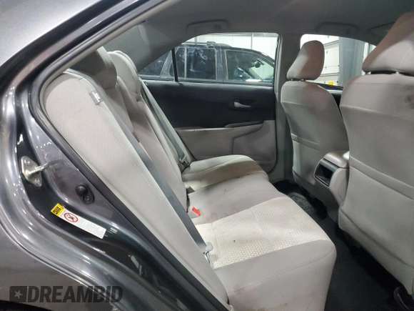 2014 Toyota Camry L with VIN 4T4BF1FK9ER340125, listed as a Copart auction lot 53809395 with 165,827 mi miles and Salvage Title. Bid and sale history available at DreamBid. Image 10.