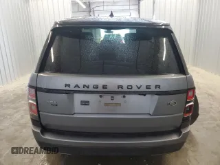 2022 Land Rover Range Rover Westminster with VIN SALGS2RU8NA465582, listed as a Copart auction lot 54510795 with 57,055 mi miles and Salvage title. Bid and sale history available at DreamBid. Image 6.