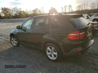 2008 BMW X5 3.0si with VIN 5UXFE43538L003333, listed as a Copart auction lot 50263755 with 0 mi miles and Clean Title. Bid and sale history available at carsss.com. Image 2.