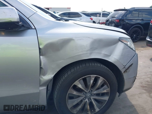 2015 Acura MDX Technology with VIN 5FRYD4H44FB008021, listed as a IAAI auction lot 42174515 with 164,767 mi miles and . Bid and sale history available at DreamBid. Image 6.