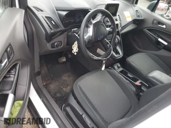2022 Ford Transit Connect XLT z VIN NM0LS7T26N1513202, wystawiony jako Copart lot #89378465 z przebiegiem 184 144 mil mil oraz Czysty tytuł • Clean title. Historia ofert i sprzedaży dostępna na DreamBid. Obrazek 8.