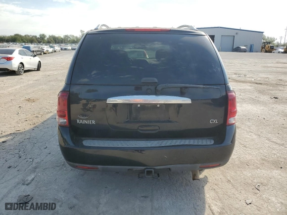 2007 Buick Rainier CXL with VIN 5GADT13S972256150, listed as a Copart auction lot 75732244 with 202238 miles and Clean Title. Bid and sale history available at carsss.com. Image 6.