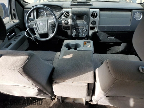 2013 Ford F-150 XL with VIN 1FTFW1ET1DKD65380, listed as a Copart auction lot 44794575 with 212,021 mi miles and Clean Title. Bid and sale history available at carsss.com. Image 8.