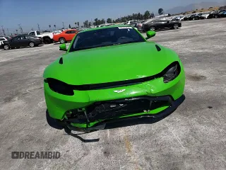 2020 Aston Martin Vantage z VIN SCFSMGAWXLGN04772, wystawiony jako Copart lot #66759284 z przebiegiem 17 757 mil mil oraz Szkoda całkowita • Salvage title. Historia ofert i sprzedaży dostępna na DreamBid. Obrazek 11.