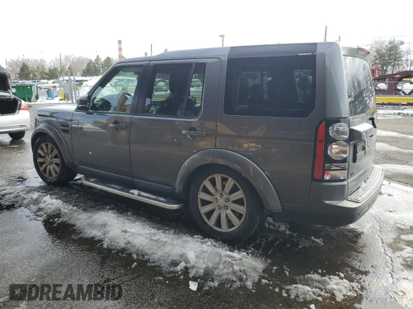2016 Land Rover LR4 with VIN SALAC2V64GA833298, listed as a Copart auction lot 43710685 with 139,524 mi miles and Clean Title. Bid and sale history available at DreamBid. Image 2.