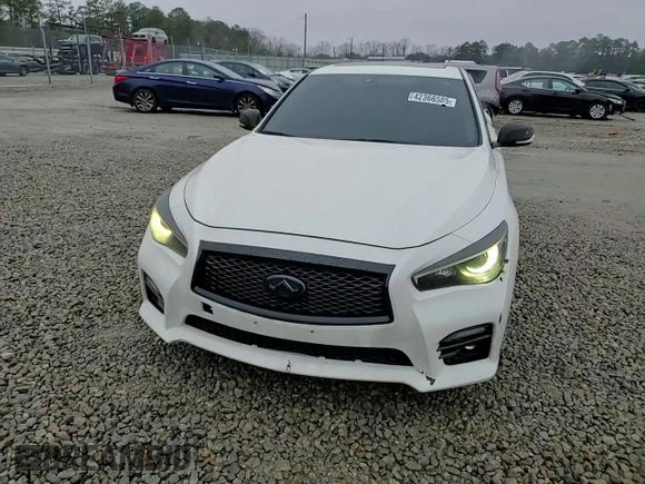 2017 Infiniti Q50 Red Sport 400 z VIN JN1FV7APXHM850452, wystawiony jako Copart lot #42366585 z przebiegiem 73 765 mil mil oraz Szkoda całkowita • Salvage title. Historia ofert i sprzedaży dostępna na DreamBid. Obrazek 10.