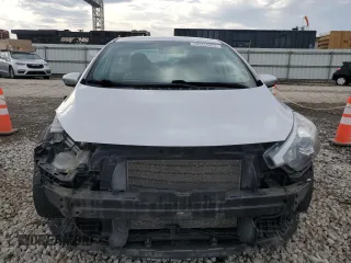 2016 Kia Forte LX with VIN KNAFX4A64G5477718, listed as a Copart auction lot 50207025 with 97,011 mi miles and Salvage Title. Bid and sale history available at carsss.com. Image 5.