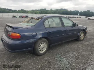 1999 Chevrolet Malibu LS with VIN 1G1NE52J6X6250093, listed as a Copart auction lot 64425934 with 118,262 mi miles and Salvage Title. Bid and sale history available at carsss.com. Image 3.