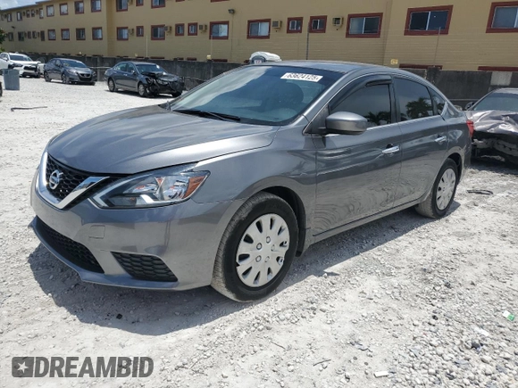 2017 Nissan Sentra SV с VIN 3N1AB7AP2HY248256, выставлен на аукционе Copart как лот 63624125 с пробегом 124 361 миль миль и Чистый • Clean title. История ставок и продаж доступна на DreamBid. Изображение 1.