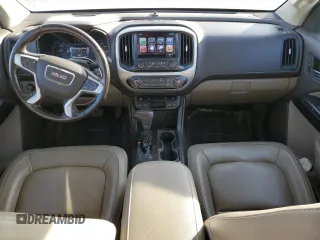 2018 GMC Canyon 4WD SLT with VIN 1GTP6DE10J1134069, listed as a Copart auction lot 78699204 with 109,205 mi miles and Salvage Title. Bid and sale history available at carsss.com. Image 8.