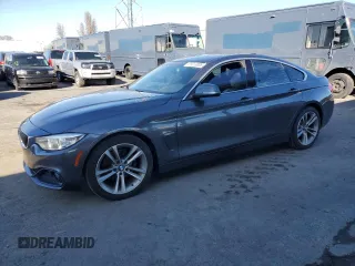 2016 BMW 4 Series 428i with VIN WBA4A9C56GG695965, listed as a Copart auction lot 51313005 with 89,385 mi miles and Salvage Title. Bid and sale history available at carsss.com. Image 1.