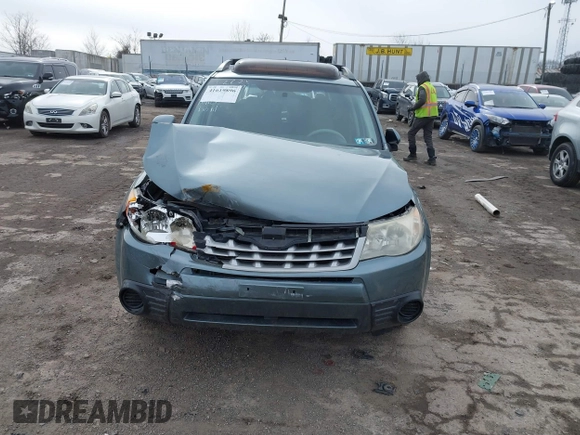 2011 Subaru Forester 2.5X Premium with VIN JF2SHADC5BH718113, listed as a IAAI auction lot 41619896 with 102,261 mi miles. Bid and sale history available at carsss.com. Image 12.