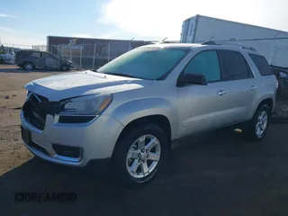 2015 GMC Acadia SLE with VIN 1GKKRNED1FJ294538, listed as a IAAI auction lot 41630960 with 42,934 mi miles and . Bid and sale history available at DreamBid. Image 18.