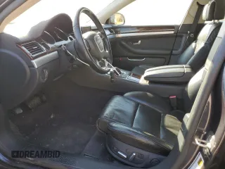 2008 Audi A8 L 4.2L with VIN WAUMV94E88N011613, listed as a Copart auction lot 48671745 with 166,225 mi miles and Clean Title. Bid and sale history available at carsss.com. Image 7.