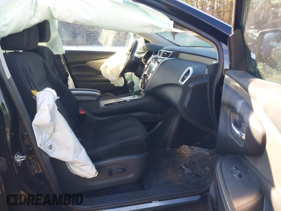 2018 Nissan Murano S with VIN 5N1AZ2MG2JN121352, listed as a IAAI auction lot 41064604 with 114,574 mi miles and . Bid and sale history available at DreamBid. Image 5.