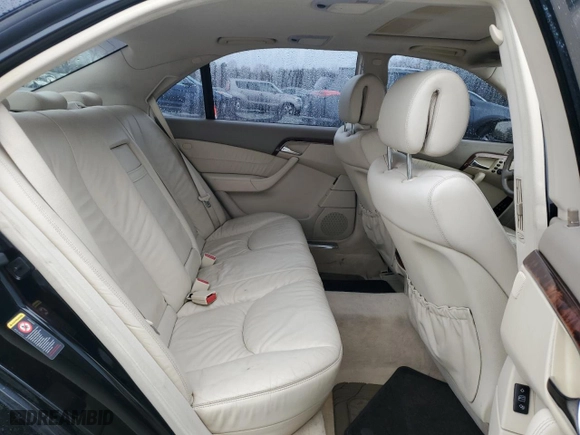 2006 Mercedes-Benz S-Class 5.0L with VIN WDBNG75J16A479767, listed as a Copart auction lot 85027454 with 170,381 mi miles and Clean Title. Bid and sale history available at carsss.com. Image 10.