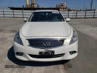 2015 Infiniti Q40 with VIN JN1CV6AR3FM650654, listed as a Copart auction lot 57153864 with 123,053 mi miles and Salvage Title. Bid and sale history available at carsss.com. Image 5.