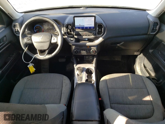 2023 Ford Bronco Sport Big Bend with VIN 3FMCR9B64PRD48415, listed as a Copart auction lot 53999135 with 27,756 mi miles and Salvage title. Bid and sale history available at DreamBid. Image 8.