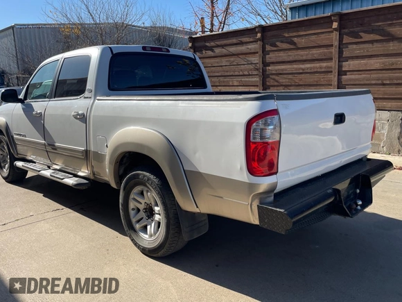 2005 Toyota Tundra Limited z VIN 5TBET38195S471198, wystawiony jako Copart lot #85899524 z przebiegiem 180 801 mil mil oraz Czysty tytuł • Clean title. Historia ofert i sprzedaży dostępna na DreamBid. Obrazek 3.