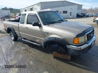 2004 Ford Ranger XL Fleet with VIN 1FTYR44U14PA51565, listed as a IAAI auction lot 41668282 with Not Provided miles and . Bid and sale history available at DreamBid. Image 1.