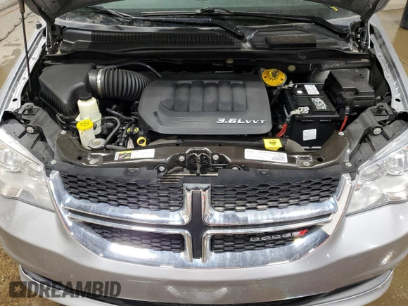 2018 Dodge Grand Caravan SE Plus with VIN 2C4RDGBG0JR254703, listed as a Copart auction lot 52235875 with 96,522 mi miles and Clean Title. Bid and sale history available at DreamBid. Image 12.