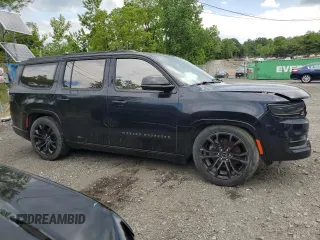 2023 Jeep Grand Wagoneer Series II с VIN 1C4SJVFP8PS546017, выставлен на аукционе Copart как лот 59191455 с пробегом Не указан миль и На запчасти • Non repairable. История ставок и продаж доступна на DreamBid. Изображение 4.
