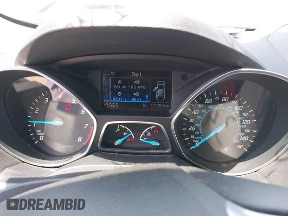 2013 Ford Escape Titanium with VIN 1FMCU9J98DUC45917, listed as a IAAI auction lot 42503892 with 173,284 mi miles and . Bid and sale history available at DreamBid. Image 7.