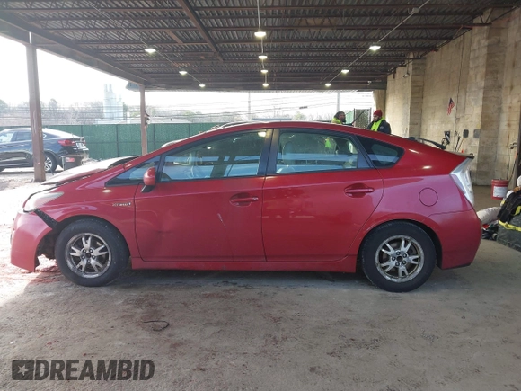 2010 Toyota Prius II with VIN JTDKN3DU7A0009448, listed as a IAAI auction lot 41776459 with 236,063 mi miles and . Bid and sale history available at DreamBid. Image 15.