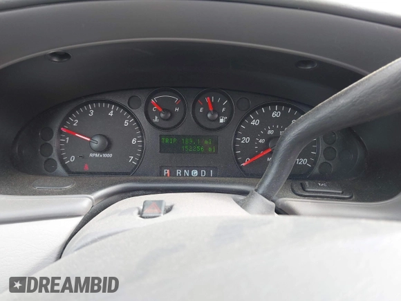 2005 Ford Taurus SE with VIN 1FAHP532X5A195203, listed as a IAAI auction lot 42197177 with 152,256 mi miles and . Bid and sale history available at DreamBid. Image 7.