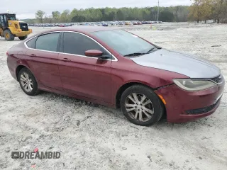2015 Chrysler 200 Limited z VIN 1C3CCCABXFN631232, wystawiony jako Copart lot #42719165 z przebiegiem 239 409 mil mil oraz Szkoda całkowita • Salvage title. Historia ofert i sprzedaży dostępna na DreamBid. Obrazek 4.