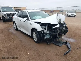 2017 Kia Optima LX with VIN 5XXGT4L31HG148476, listed as a IAAI auction lot 41548367 with 148,745 mi miles. Bid and sale history available at carsss.com. Image 1.