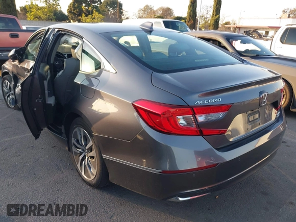 2018 Honda Accord Touring z VIN 1HGCV3F90JA004424, wystawiony jako IAAI lot #41426163 z przebiegiem 108 619 mil mil oraz . Historia ofert i sprzedaży dostępna na DreamBid. Obrazek 3.
