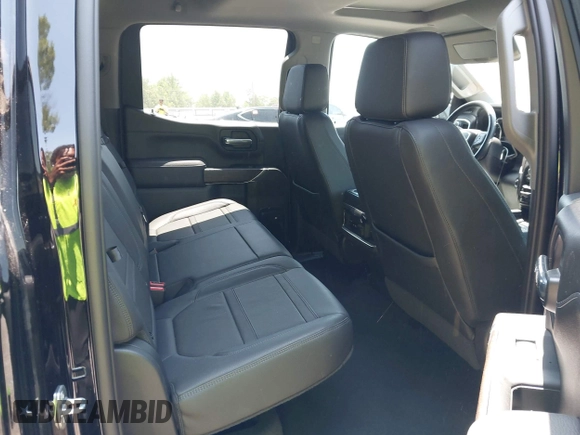 2022 GMC Sierra 1500 Denali with VIN 3GTU9FEL6NG182447, listed as a IAAI auction lot 42256237 with 37,170 mi miles and . Bid and sale history available at DreamBid. Image 8.