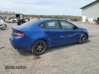 2014 Dodge Dart SXT with VIN 1C3CDFBBXED860446, listed as a Copart auction lot 53584495 with 127,280 mi miles and Salvage Title. Bid and sale history available at DreamBid. Image 3.