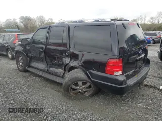 2005 Ford Expedition Limited with VIN 1FMFU20585LA67808, listed as a Copart auction lot 51276915 with 242,206 mi miles and Salvage Title. Bid and sale history available at carsss.com. Image 2.