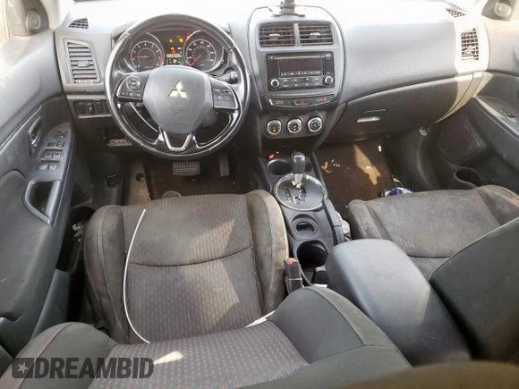 2017 Mitsubishi Outlander ES z VIN JA4AP3AUXHZ065264, wystawiony jako Copart lot #62930545 z przebiegiem 242 011 mil mil oraz Szkoda całkowita • Salvage title. Historia ofert i sprzedaży dostępna na DreamBid. Obrazek 8.