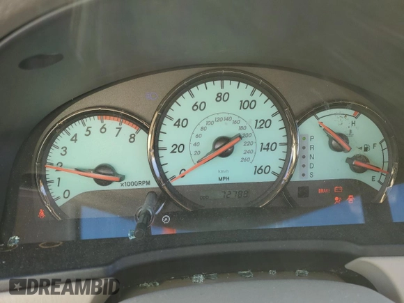 2005 Toyota Solara SE с VIN 4T1FA38PX5U046814, выставлен на аукционе Copart как лот 46029285 с пробегом 72 788 миль миль и На запчасти • Non repairable. История ставок и продаж доступна на DreamBid. Изображение 9.