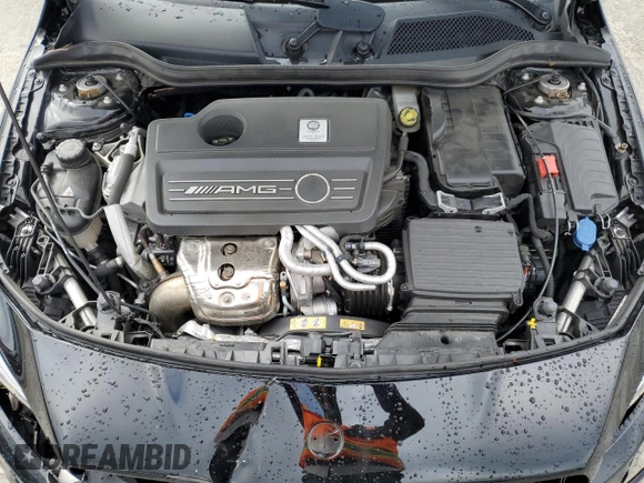 2018 Mercedes-Benz CLA with VIN WDDSJ5CB1JN566310, listed as a Copart auction lot 49200234 with 24,657 mi miles. Bid and sale history available at carsss.com. Image 13.