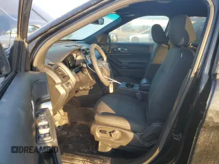 2016 Ford Utility Police Interceptor with VIN 1FM5K8AR5GGA28658, listed as a Copart auction lot 42578175 with 105,980 mi miles and Salvage Title. Bid and sale history available at carsss.com. Image 7.