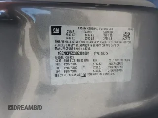 2013 Chevrolet Silverado 1500 Work Truck with VIN 1GCNCPEX3DZ301004, listed as a Copart auction lot 51327555 with 94,933 mi miles and Salvage Title. Bid and sale history available at DreamBid. Image 13.